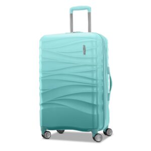 American Tourister Cascade 24" Hardside Medium Checked Upright Spinner Luggage