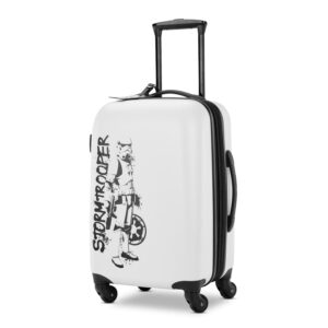 American Tourister Star Wars Storm Trooper 21" Carry-On Spinner