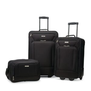 American Tourister Unisex-Adult Fieldbrook XLT Softside Upright Luggage Luggage Set
