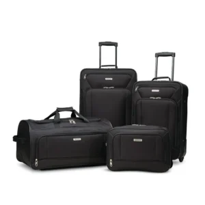 American Tourister Unisex-Adult Fieldbrook XLT Softside Upright Luggage Luggage Set