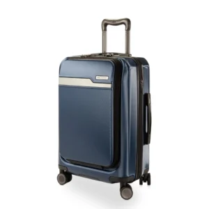 Ricardo Beverly Hills Brentwood Hardside FastAccess Front Opening Carry-On Expandable Spinner
